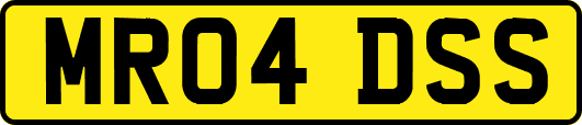 MR04DSS