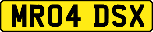 MR04DSX