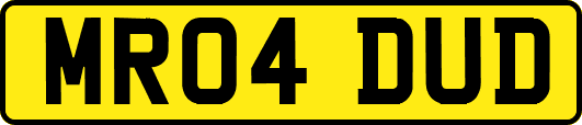 MR04DUD