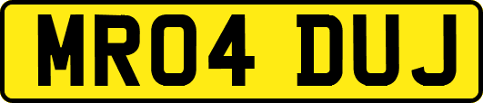 MR04DUJ
