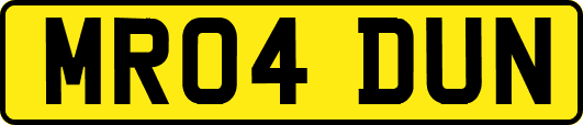 MR04DUN