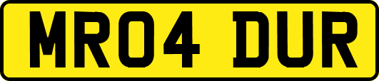 MR04DUR