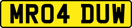 MR04DUW