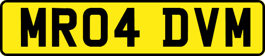 MR04DVM