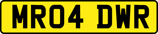 MR04DWR