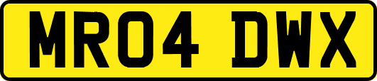 MR04DWX