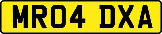 MR04DXA