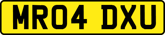 MR04DXU