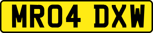 MR04DXW