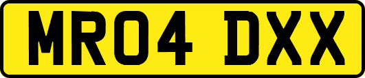 MR04DXX