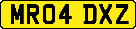 MR04DXZ