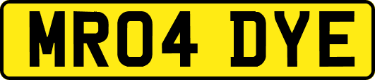 MR04DYE
