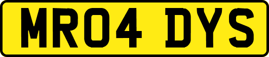 MR04DYS