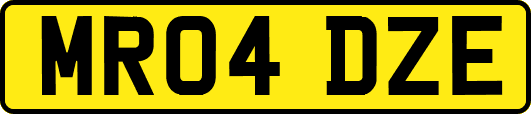 MR04DZE