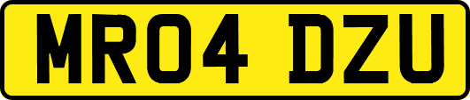 MR04DZU