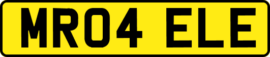 MR04ELE
