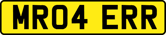 MR04ERR