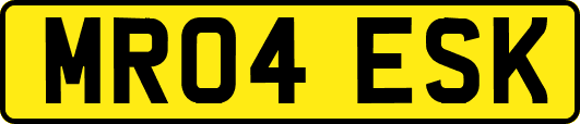 MR04ESK