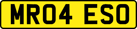 MR04ESO