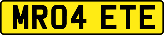 MR04ETE