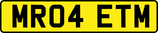MR04ETM
