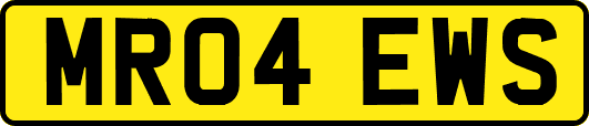 MR04EWS