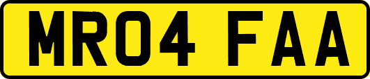 MR04FAA