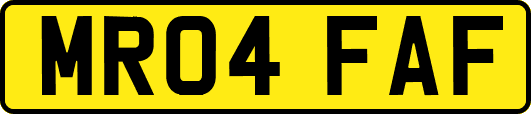 MR04FAF