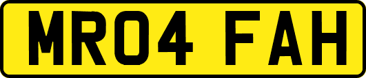 MR04FAH