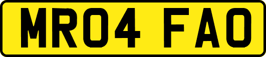 MR04FAO