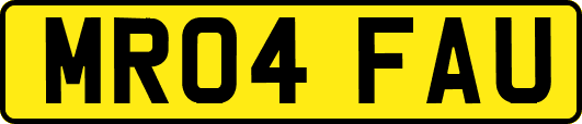 MR04FAU