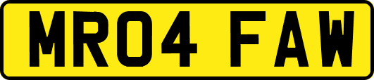MR04FAW