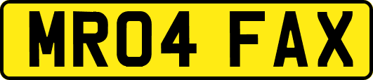 MR04FAX