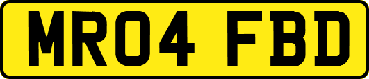 MR04FBD
