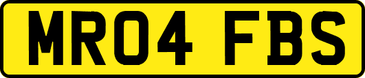 MR04FBS