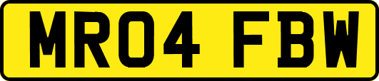 MR04FBW