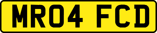 MR04FCD