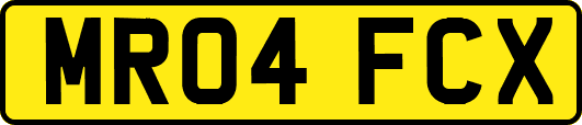MR04FCX