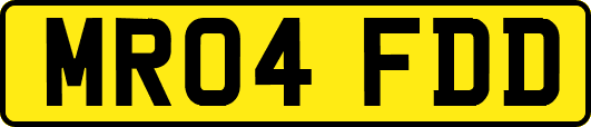 MR04FDD