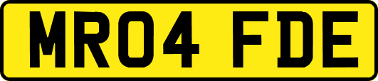 MR04FDE
