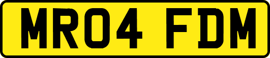 MR04FDM