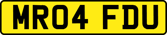 MR04FDU