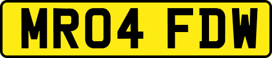 MR04FDW