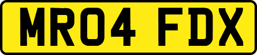 MR04FDX