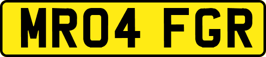 MR04FGR