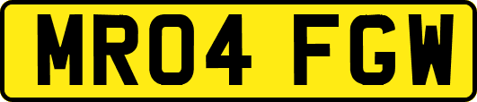 MR04FGW