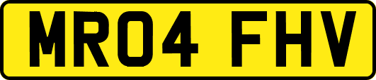 MR04FHV