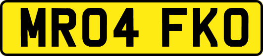 MR04FKO