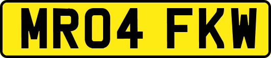 MR04FKW