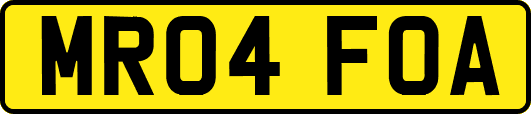 MR04FOA